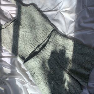 SKIMS cozy lounge set